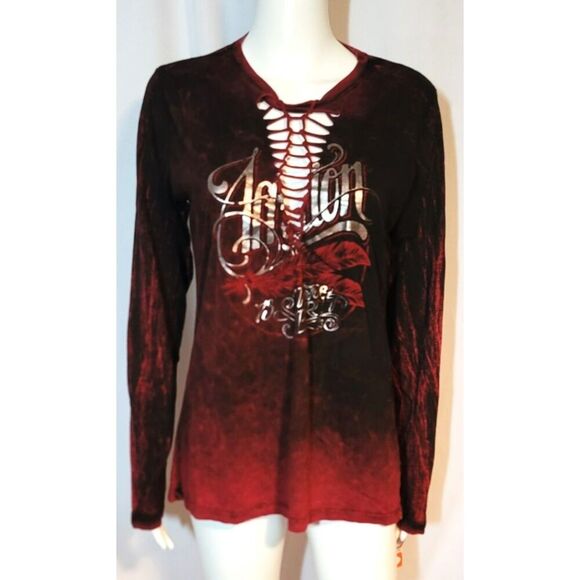 Affliction Newport Motors NWT- Size L - Picture 4 of 12